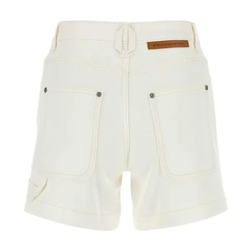 Shorts > Denim Shorts - - Stella McCartney - Modalova