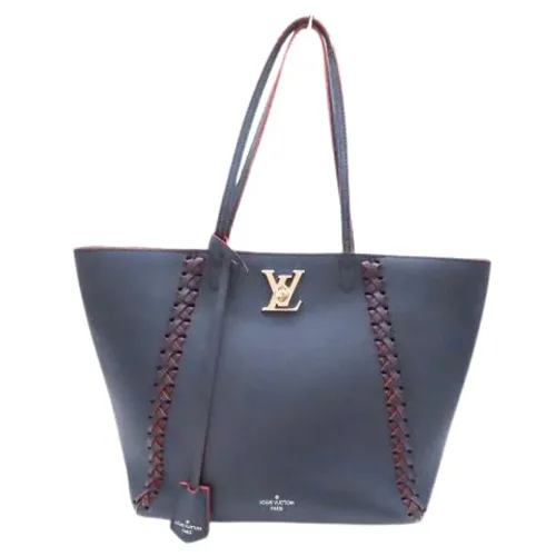 Pre-owned > Pre-owned Bags > Pre-owned Tote Bags - - Louis Vuitton Vintage - Modalova