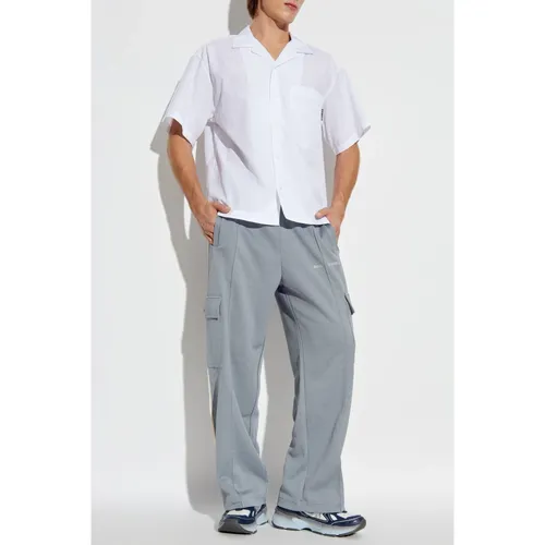 Trousers > Straight Trousers - - Palm Angels - Modalova