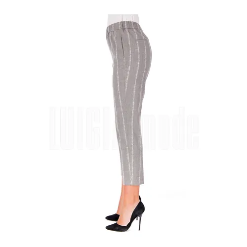 Trousers > Cropped Trousers - - Peserico - Modalova