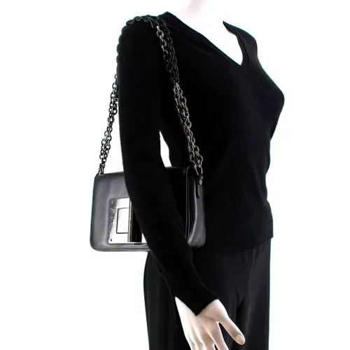 Pre-owned > Pre-owned Bags > Pre-owned Shoulder Bags - - Tom Ford Pre-owned - Modalova