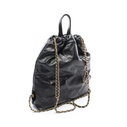 Pre-owned > Pre-owned Bags > Pre-owned Backpacks - - Chanel Vintage - Modalova