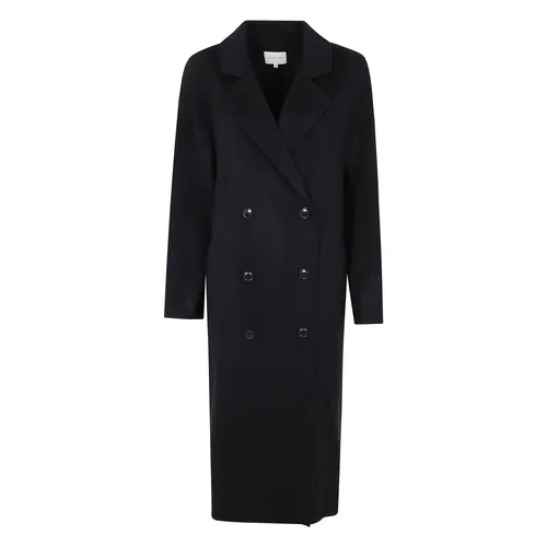 Coats > Double-Breasted Coats - - Loulou Studio - Modalova