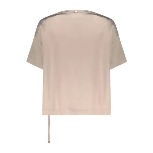 Herno - Tops > T-Shirts - Beige - Herno - Modalova