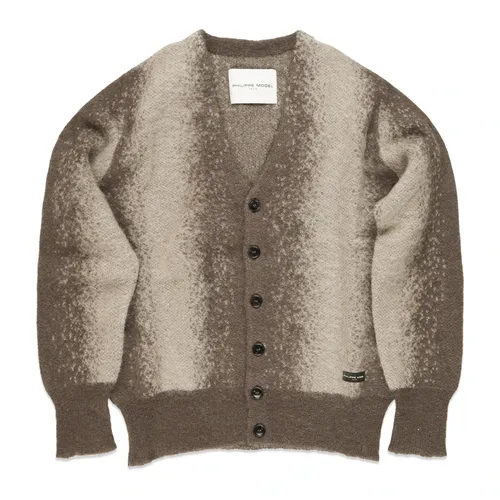 Knitwear > Cardigans - - Philippe Model - Modalova