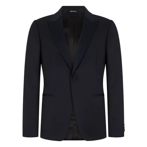 Zegna - Jackets > Blazers - Blue - Zegna - Modalova