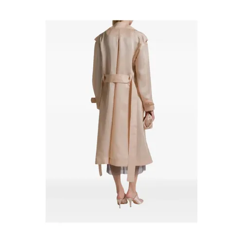 Coats > Trench Coats - - Alberta Ferretti - Modalova
