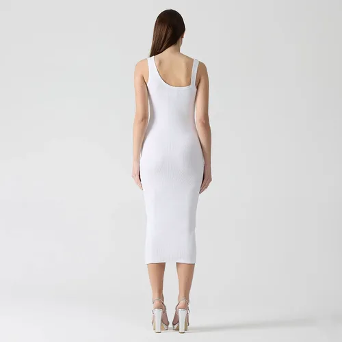 Dresses > Day Dresses > Midi Dresses - - Versace Jeans Couture - Modalova