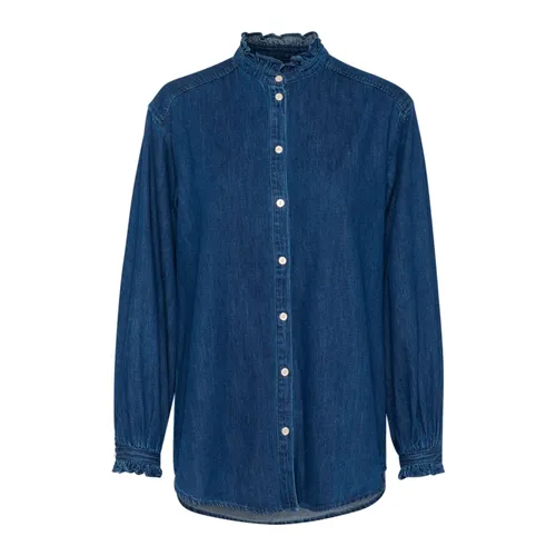 Blouses & Shirts > Denim Shirts - - Part Two - Modalova