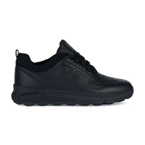 Geox - Shoes > Sneakers - Black - Geox - Modalova