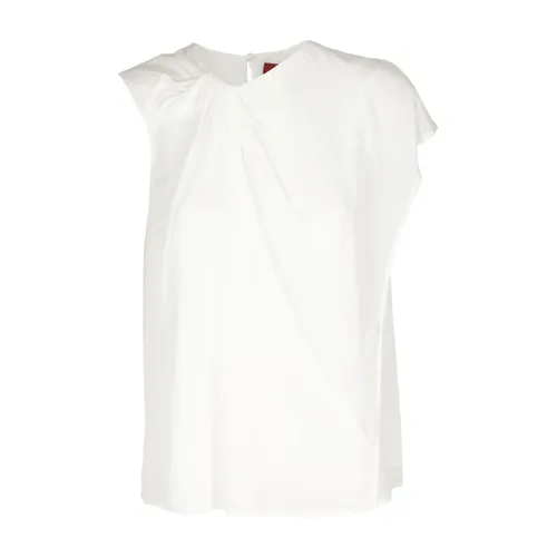 Tops > Sleeveless Tops - - Max Mara Studio - Modalova