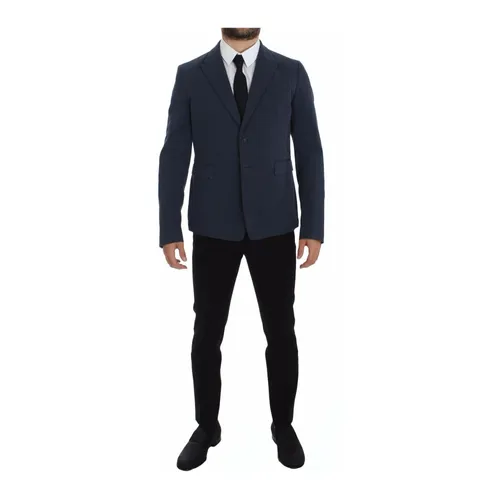 Suits > Formal Blazers - - Dolce & Gabbana - Modalova