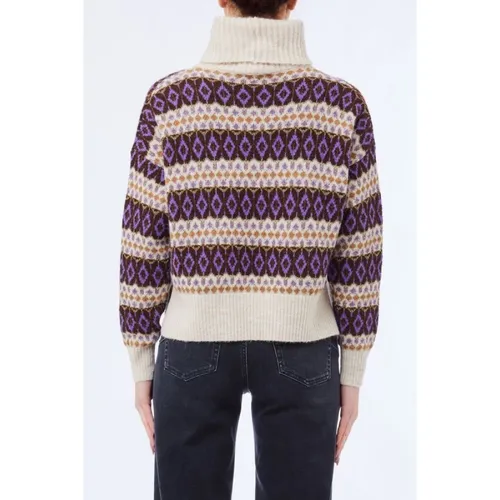 Knitwear > Turtlenecks - - Liu Jo - Modalova