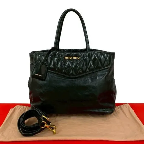 Pre-owned > Pre-owned Bags > Pre-owned Handbags - - Miu Miu Pre-owned - Modalova