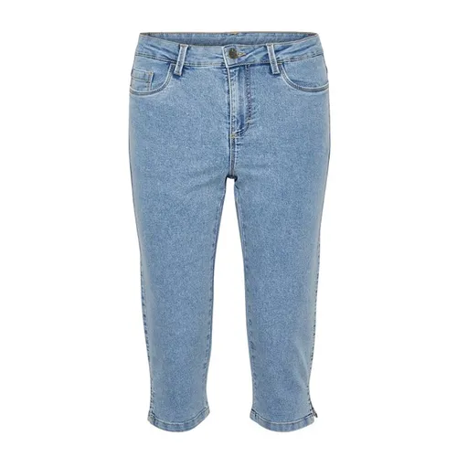 Jeans > Cropped Jeans - - Kaffe - Modalova