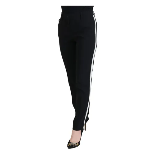 Trousers > Slim-fit Trousers - - Dolce & Gabbana - Modalova