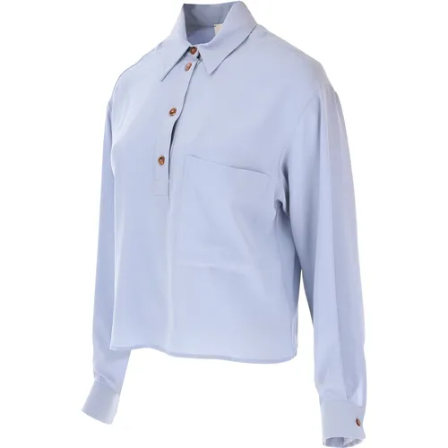 Blouses & Shirts > Shirts - - Alysi - Modalova