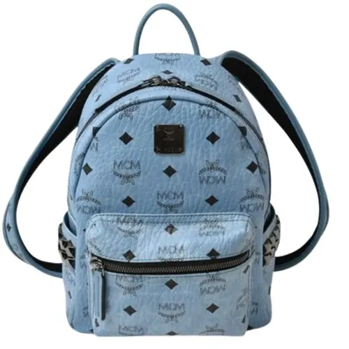 Pre-owned > Pre-owned Bags > Pre-owned Backpacks - - MCM Pre-owned - Modalova
