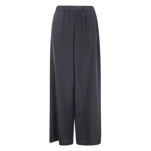 Trousers > Wide Trousers - - Max Mara - Modalova