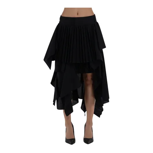 Skirts > Midi Skirts - - Sacai - Modalova