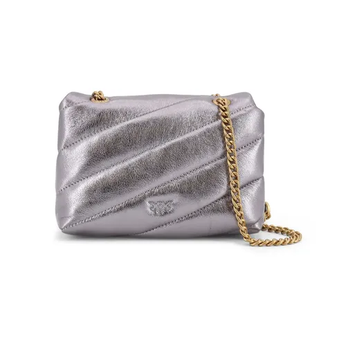 Pinko - Bags > Mini Bags - Gray - Pinko - Modalova