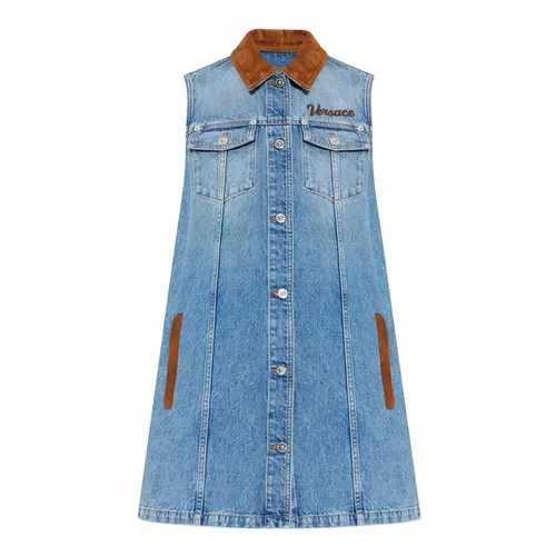 Dresses > Day Dresses > Short Dresses - - Versace - Modalova