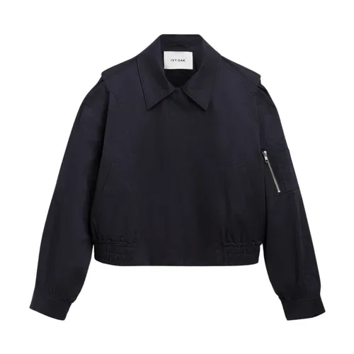 Jackets > Bomber Jackets - - IVY OAK - Modalova
