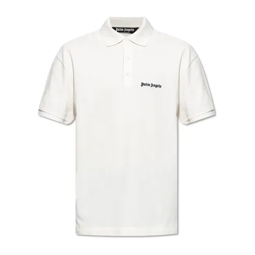 Tops > Polo Shirts - - Palm Angels - Modalova