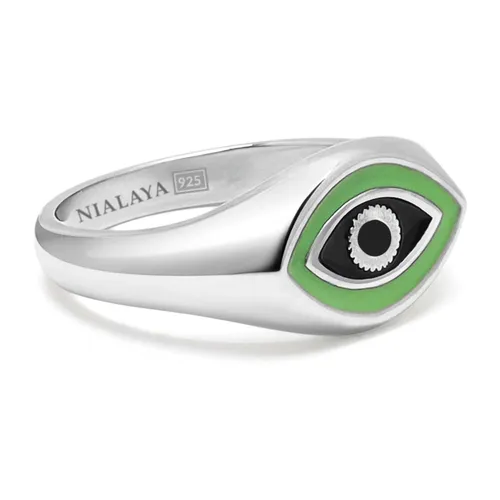 Accessories > Jewellery > Rings - - Nialaya - Modalova