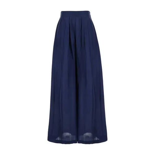 Trousers > Wide Trousers - - Momoni - Modalova