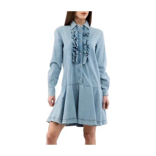 Dresses > Day Dresses > Shirt Dresses - - Moschino - Modalova