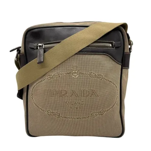 Pre-owned > Pre-owned Bags > Pre-owned Cross Body Bags - - Prada Vintage - Modalova