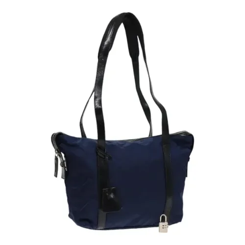 Pre-owned > Pre-owned Bags > Pre-owned Tote Bags - - Prada Vintage - Modalova