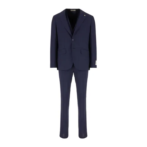 Suits > Suit Sets > Single Breasted Suits - - Corneliani - Modalova