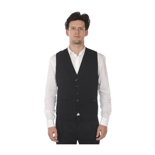 Suits > Suit Vests - - Daniele Alessandrini - Modalova