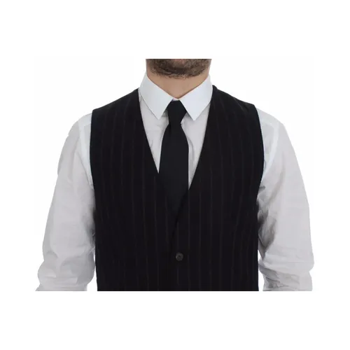 Suits > Suit Vests - - Dolce & Gabbana - Modalova
