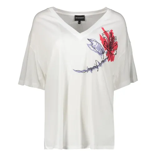 Tops > T-Shirts - - Emporio Armani - Modalova