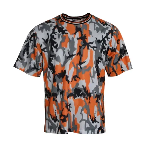 Tops > T-Shirts - - Dolce & Gabbana - Modalova