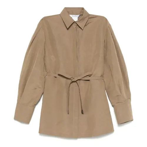 Jackets > Light Jackets - - Max Mara - Modalova