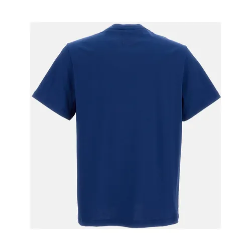 A.p.c. - Tops > T-Shirts - Blue - A.p.c. - Modalova