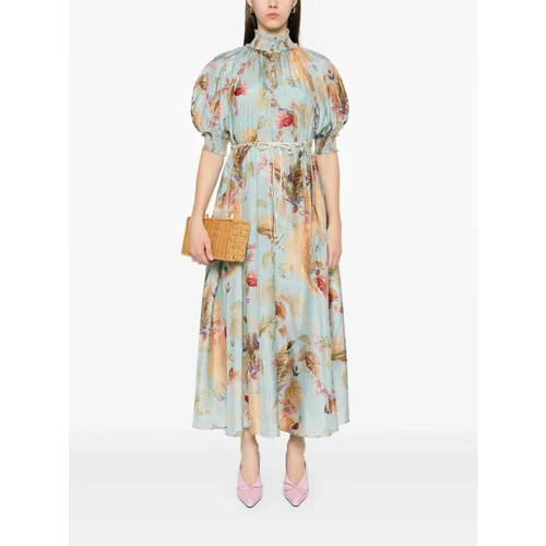 Dresses > Day Dresses > Maxi Dresses - - Zimmermann - Modalova
