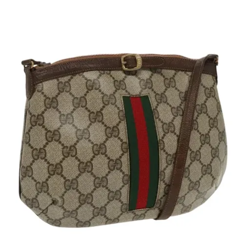 Pre-owned > Pre-owned Bags > Pre-owned Cross Body Bags - - Gucci Vintage - Modalova