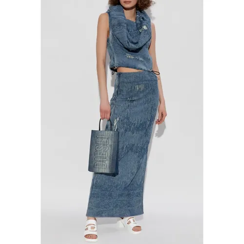 Tops > Sleeveless Tops - - Diesel - Modalova