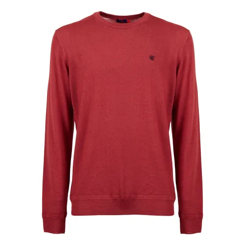 Knitwear > Round-neck Knitwear - - Gallo - Modalova