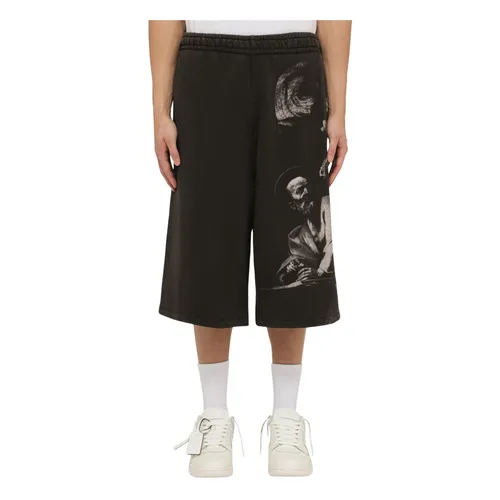 Shorts > Casual Shorts - - Off White - Modalova