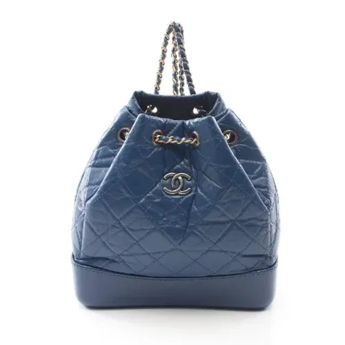 Pre-owned > Pre-owned Bags > Pre-owned Backpacks - - Chanel Vintage - Modalova