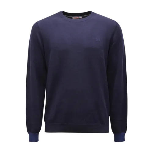 Knitwear > Round-neck Knitwear - - Sun68 - Modalova