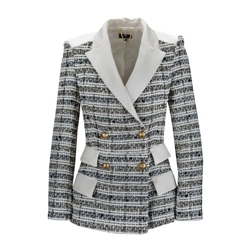 Jackets > Blazers - - Elisabetta Franchi - Modalova