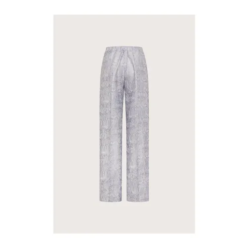 Trousers > Wide Trousers - - Seventy - Modalova