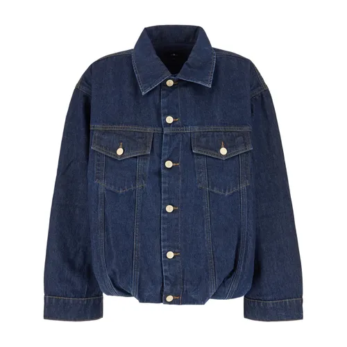 Jackets > Denim Jackets - - 7 For All Mankind - Modalova